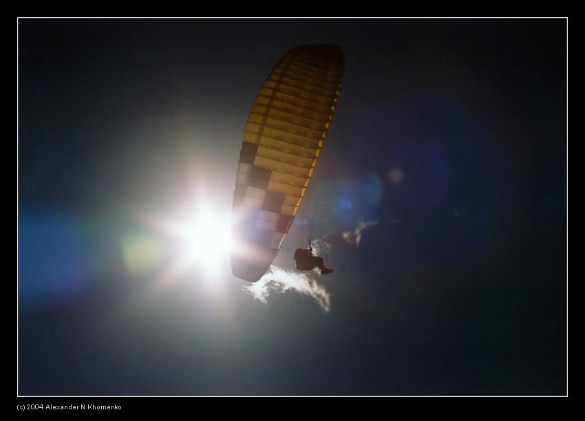  - Параплан   - Александр Хоменко, Фотограф - Alexander Khomenko 