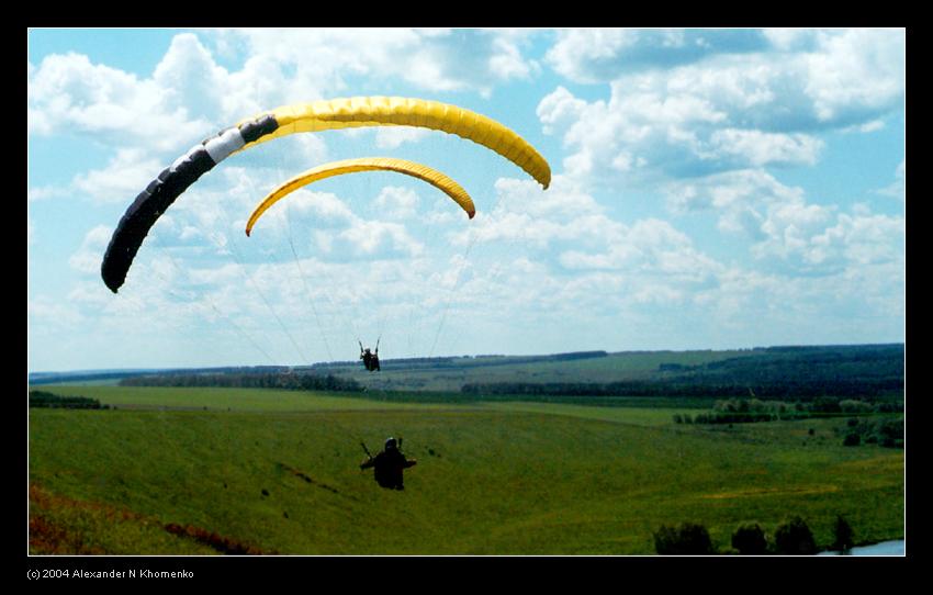  - Параплан   - Александр Хоменко, Фотограф - Alexander Khomenko 