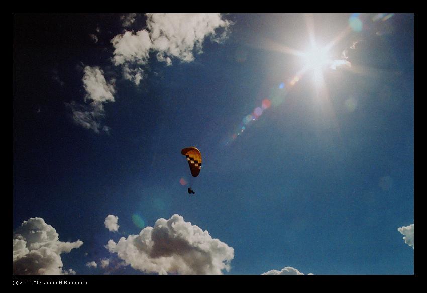  - Параплан   - Александр Хоменко, Фотограф - Alexander Khomenko 