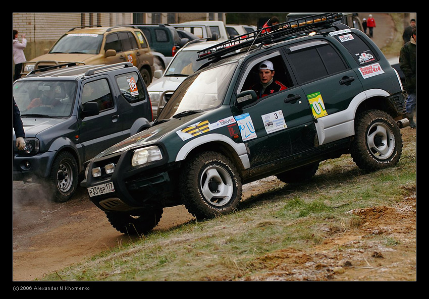  - Сузуки-Клуб БОВ 2006   - Александр Хоменко, Фотограф - Alexander Khomenko 