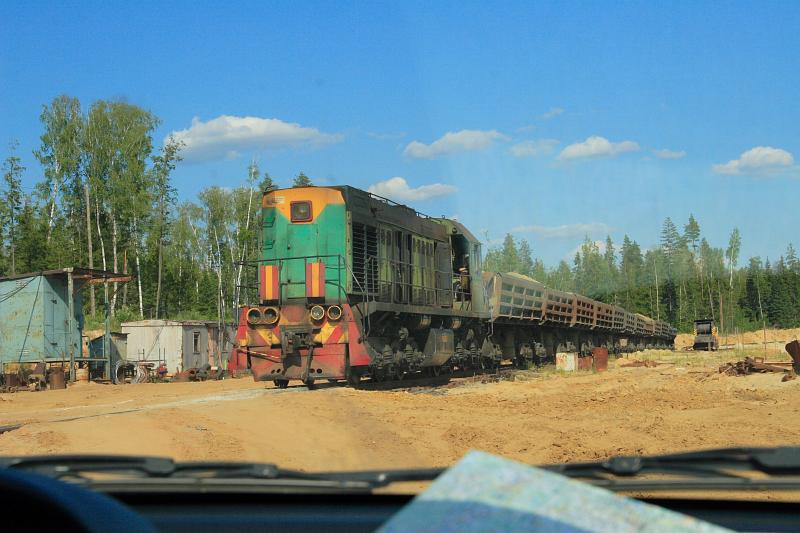  - Песчаный карьер   - Александр Хоменко, Фотограф - Alexander Khomenko 