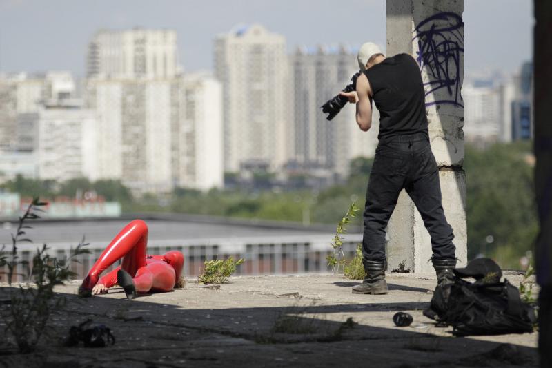  - Латекс   - Александр Хоменко, Фотограф - Alexander Khomenko 