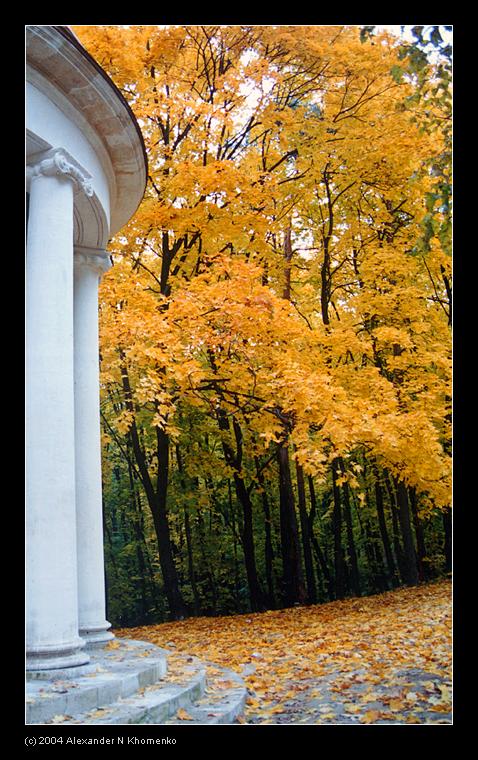  - Осень   - Александр Хоменко, Фотограф - Alexander Khomenko 