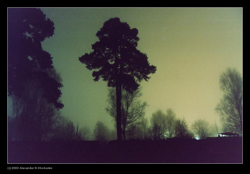  - Физтех - туман   - Александр Хоменко, Фотограф - Alexander Khomenko 