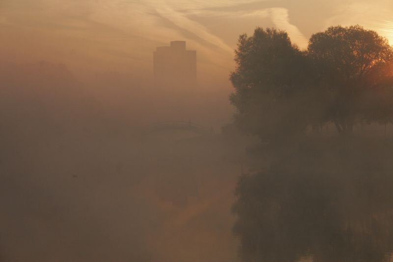  - Туман   - Александр Хоменко, Фотограф - Alexander Khomenko 