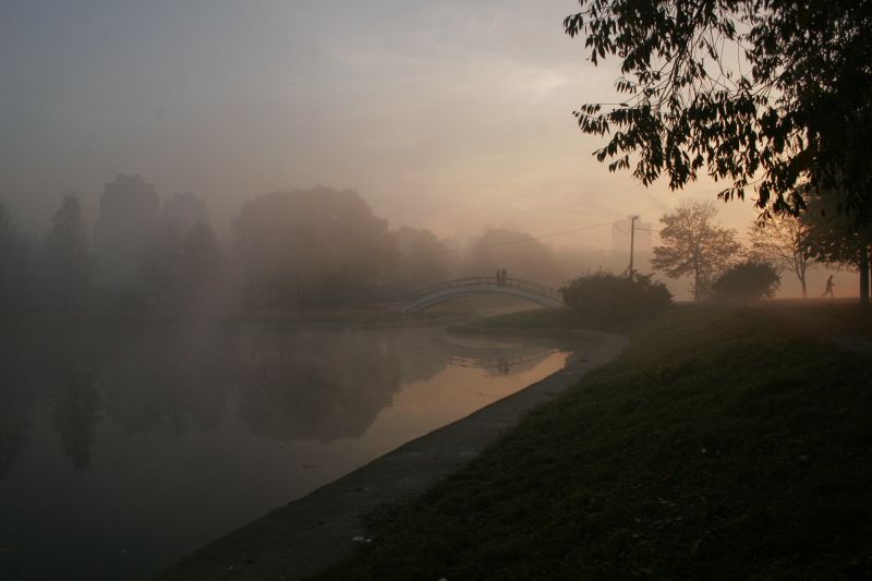  - Туман   - Александр Хоменко, Фотограф - Alexander Khomenko 