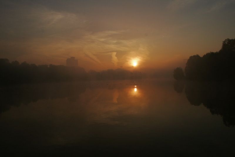  - Туман   - Александр Хоменко, Фотограф - Alexander Khomenko 