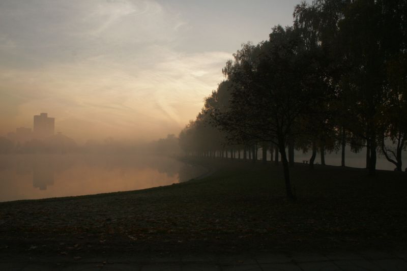  - Туман   - Александр Хоменко, Фотограф - Alexander Khomenko 