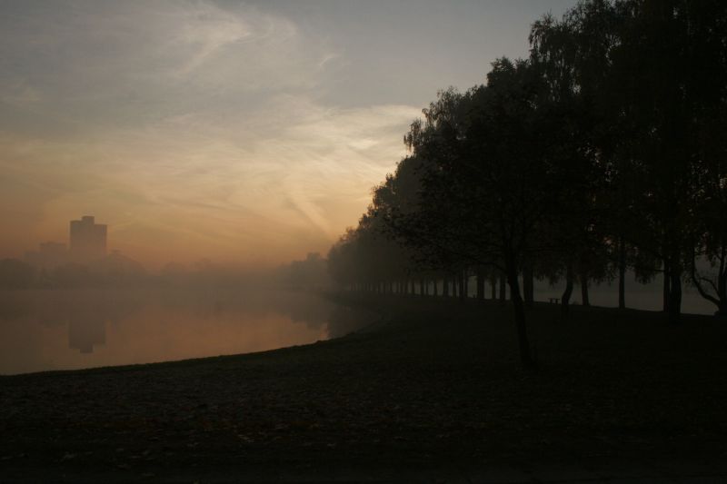  - Туман   - Александр Хоменко, Фотограф - Alexander Khomenko 