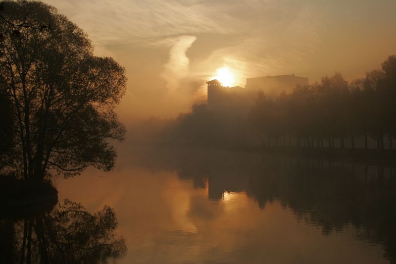  - Туман   - Александр Хоменко, Фотограф - Alexander Khomenko 