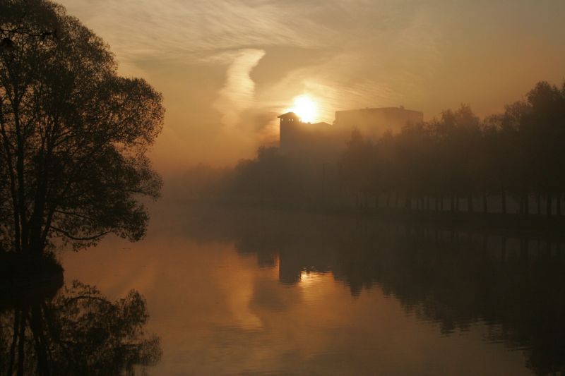  - Туман   - Александр Хоменко, Фотограф - Alexander Khomenko 