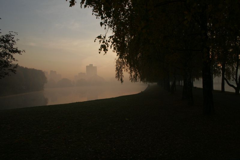  - Туман   - Александр Хоменко, Фотограф - Alexander Khomenko 