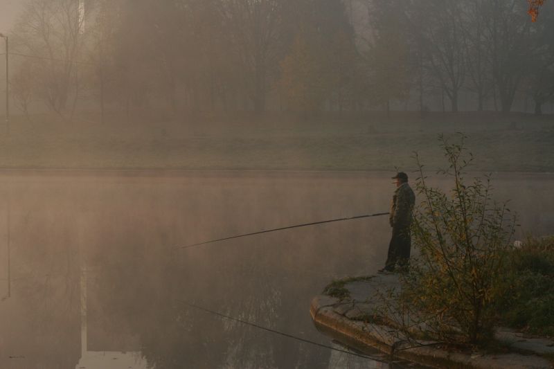  - Туман   - Александр Хоменко, Фотограф - Alexander Khomenko 