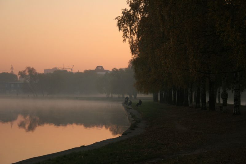  - Туман - 2   - Александр Хоменко, Фотограф - Alexander Khomenko 