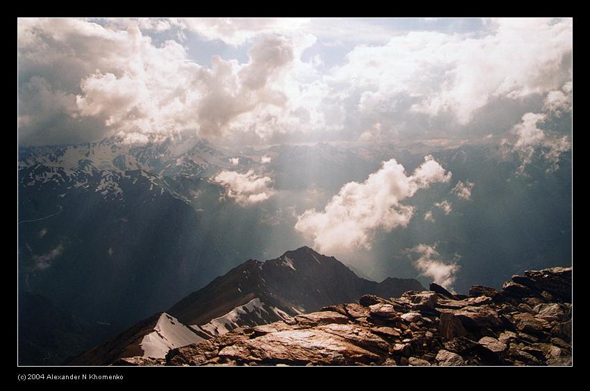  - Эльбрус - 2004   - Александр Хоменко, Фотограф - Alexander Khomenko 