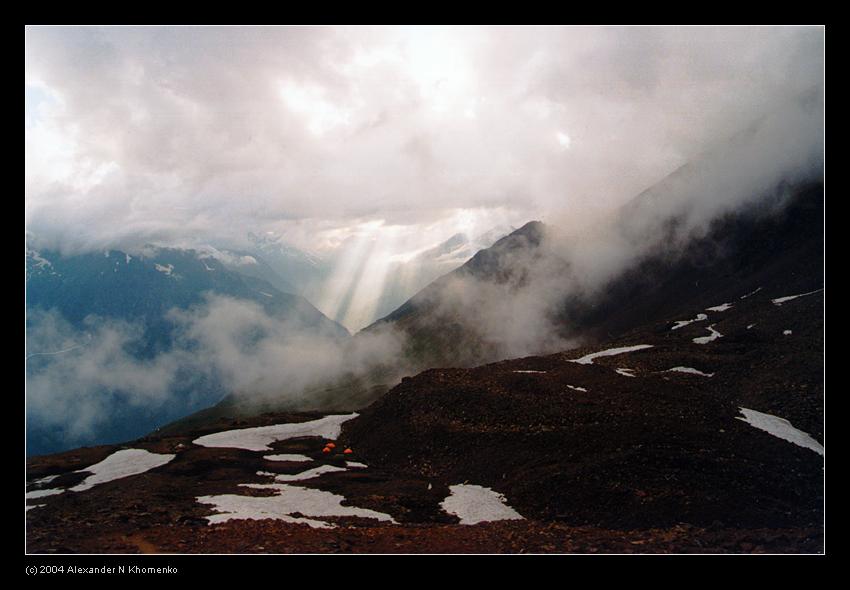  - Эльбрус - 2004   - Александр Хоменко, Фотограф - Alexander Khomenko 