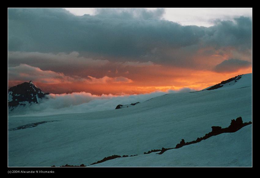  - Эльбрус - 2004   - Александр Хоменко, Фотограф - Alexander Khomenko 