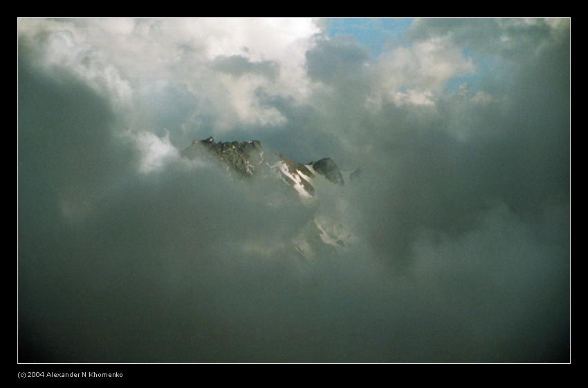  - Эльбрус - 2004   - Александр Хоменко, Фотограф - Alexander Khomenko 