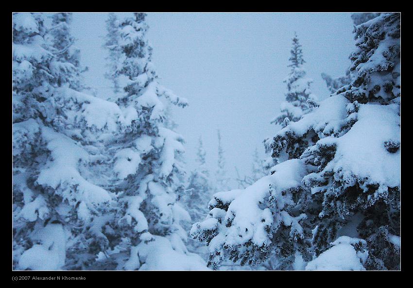  - Шерегеш - 2007   - Александр Хоменко, Фотограф - Alexander Khomenko 