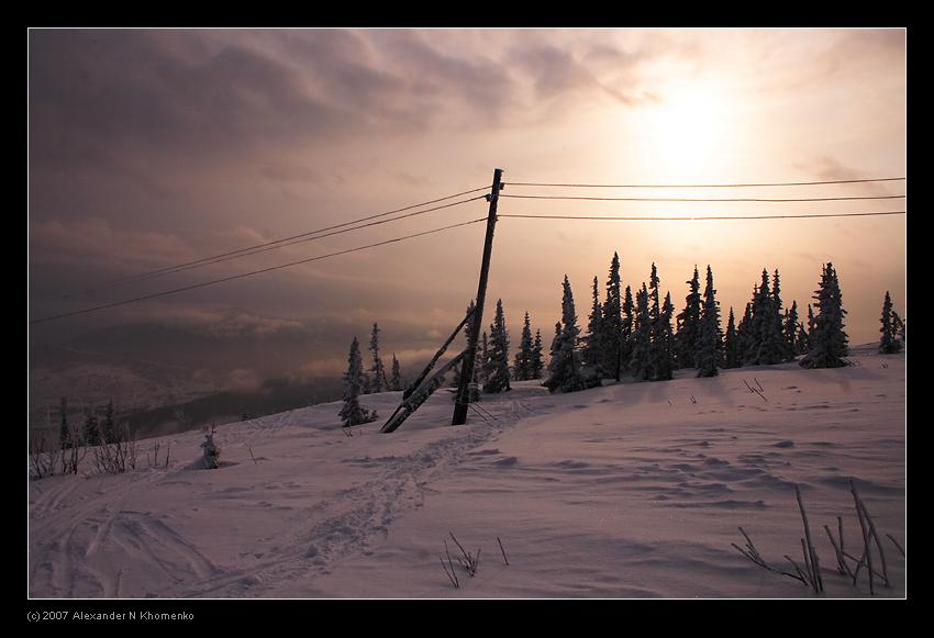  - Шерегеш - 2007   - Александр Хоменко, Фотограф - Alexander Khomenko 