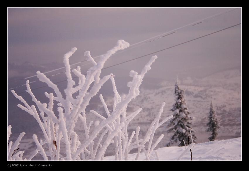  - Шерегеш - 2007   - Александр Хоменко, Фотограф - Alexander Khomenko 