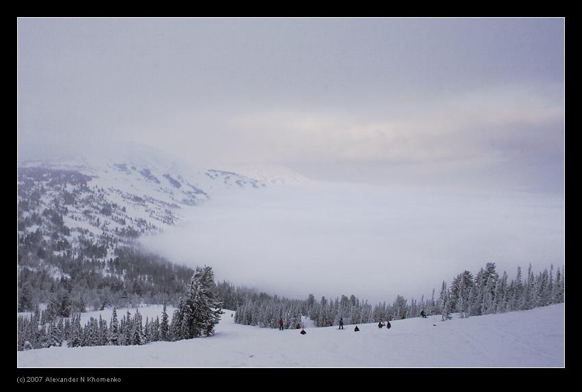  - Шерегеш - 2007   - Александр Хоменко, Фотограф - Alexander Khomenko 