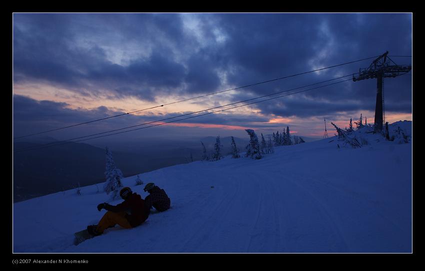  - Шерегеш - 2007   - Александр Хоменко, Фотограф - Alexander Khomenko 