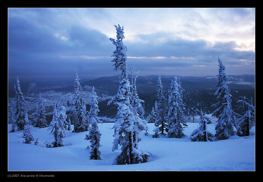  - Шерегеш - 2007   - Александр Хоменко, Фотограф - Alexander Khomenko 