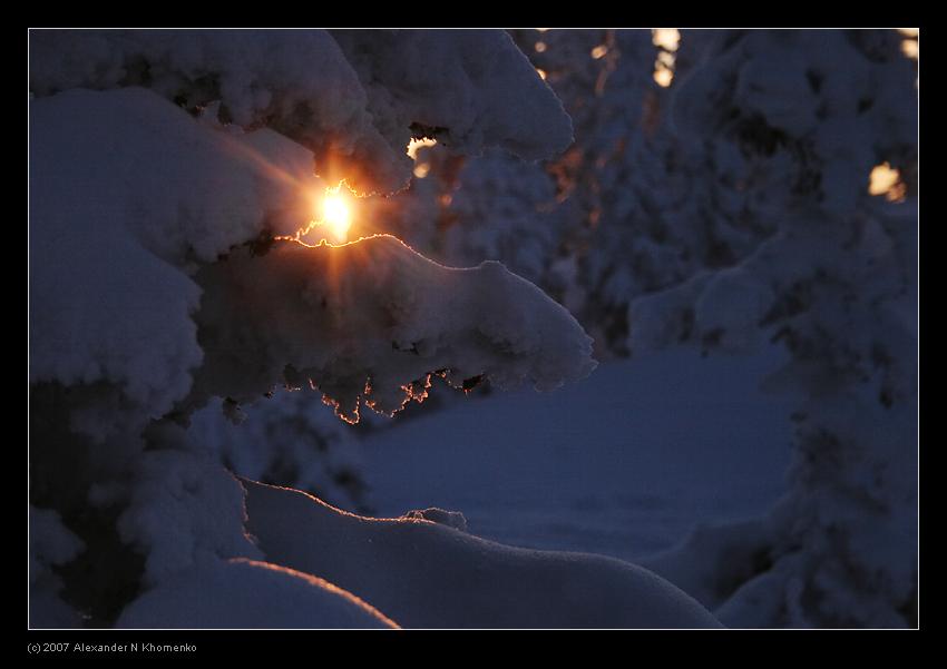  - Шерегеш - 2007   - Александр Хоменко, Фотограф - Alexander Khomenko 