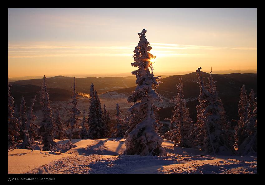  - Шерегеш - 2007   - Александр Хоменко, Фотограф - Alexander Khomenko 