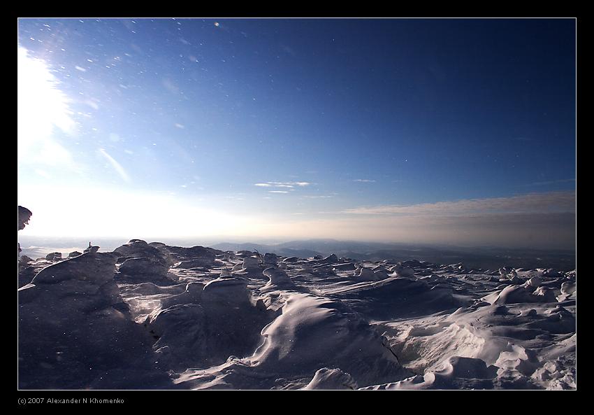  - Шерегеш - 2007   - Александр Хоменко, Фотограф - Alexander Khomenko 