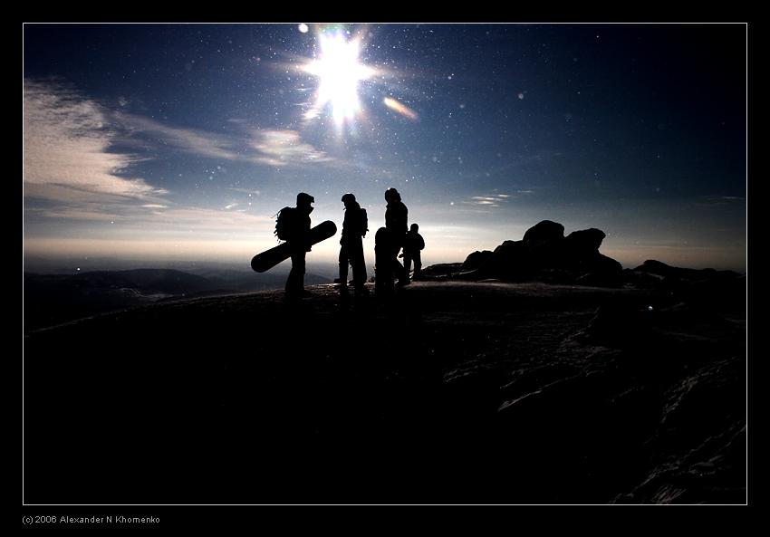  - Шерегеш - 2007   - Александр Хоменко, Фотограф - Alexander Khomenko 