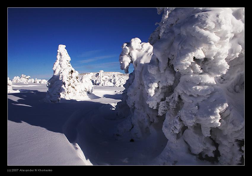  - Шерегеш - 2007   - Александр Хоменко, Фотограф - Alexander Khomenko 