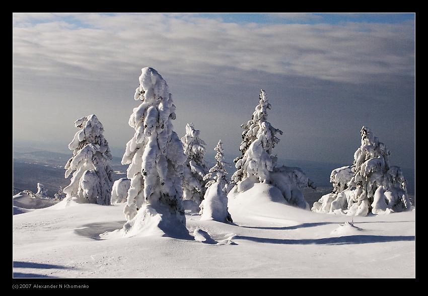  - Шерегеш - 2007   - Александр Хоменко, Фотограф - Alexander Khomenko 