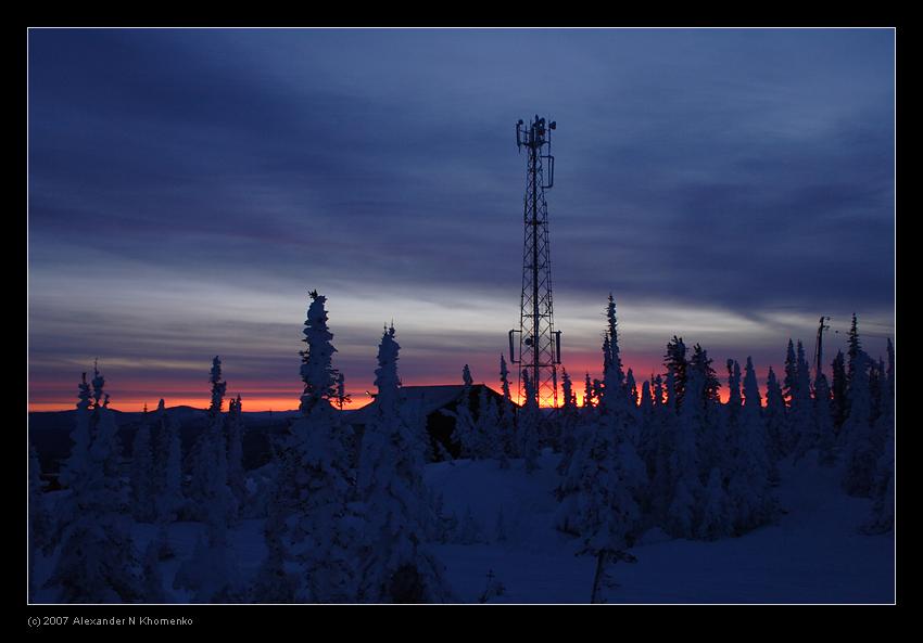  - Шерегеш - 2007   - Александр Хоменко, Фотограф - Alexander Khomenko 