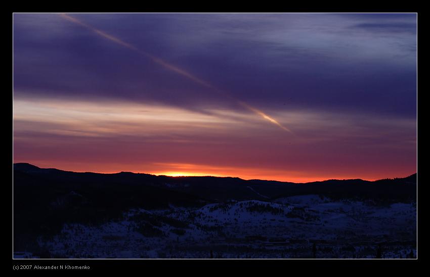  - Шерегеш - 2007   - Александр Хоменко, Фотограф - Alexander Khomenko 