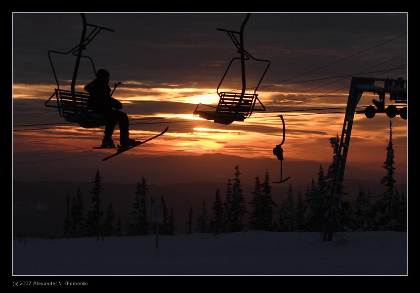  - Шерегеш - 2007   - Александр Хоменко, Фотограф - Alexander Khomenko 