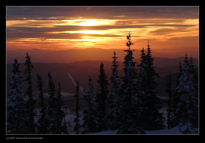  - Шерегеш - 2007   - Александр Хоменко, Фотограф - Alexander Khomenko 