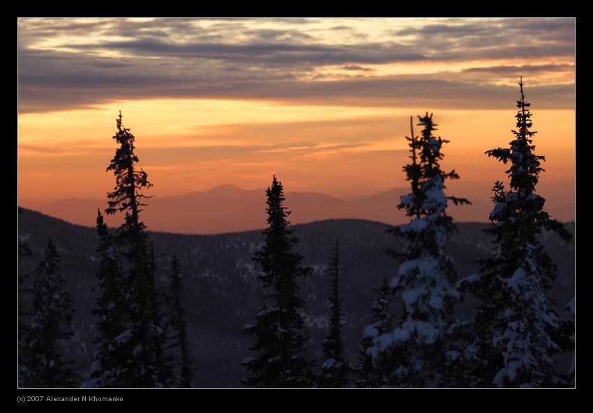  - Шерегеш - 2007   - Александр Хоменко, Фотограф - Alexander Khomenko 